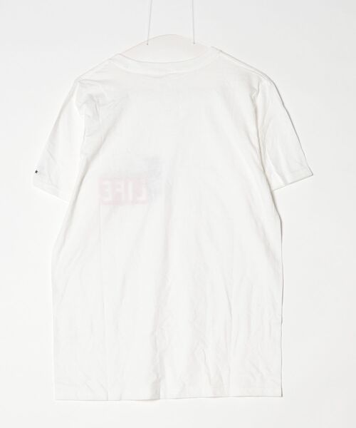「Winiche & Co.」 ワンポイント半袖Tシャツ M ホワイト メンズ_画像2