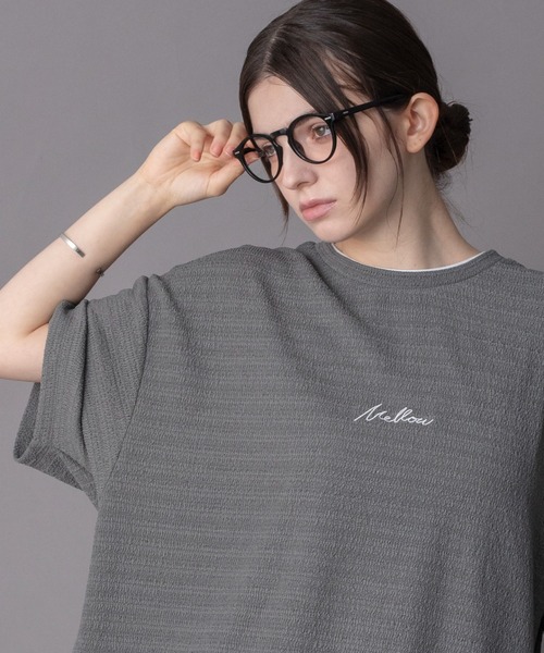 BROWNY tシャツ BROWNY/ワンポイントフェイクレイヤードT メンズ