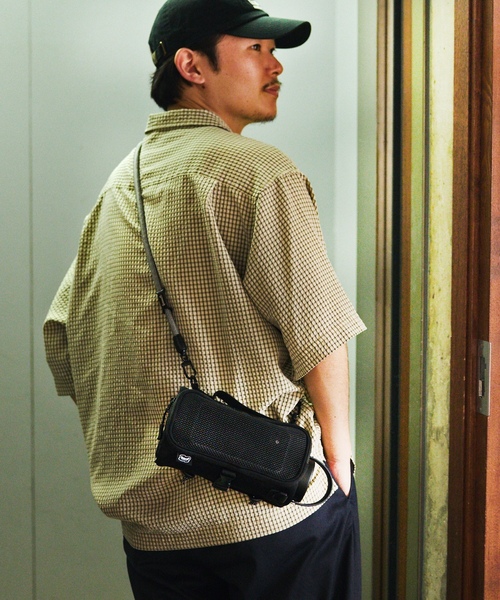 「FREAK'S STORE」 ハンドバッグ ONE SIZE チャコールグレー メンズ_画像5