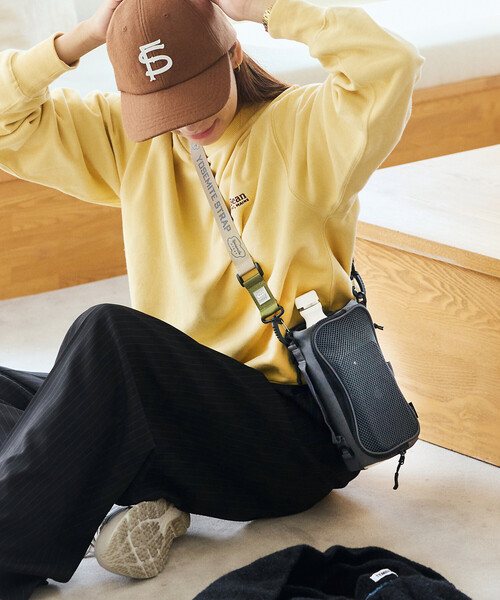 「FREAK'S STORE」 ハンドバッグ ONE SIZE チャコールグレー メンズ_画像6