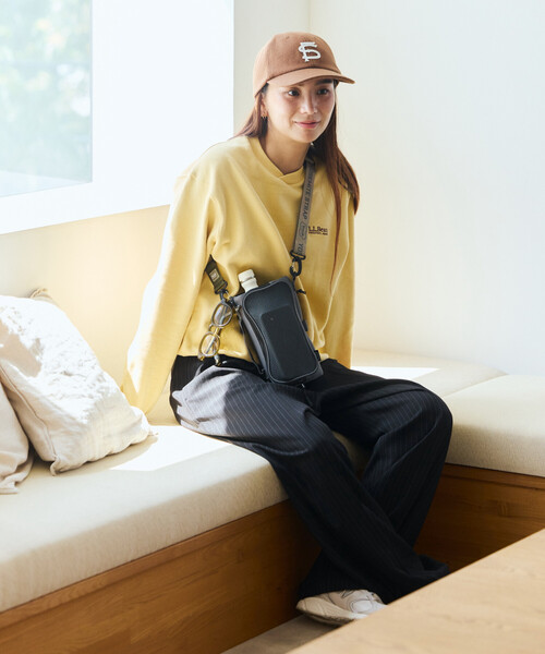 「FREAK'S STORE」 ハンドバッグ ONE SIZE チャコールグレー メンズ_画像8