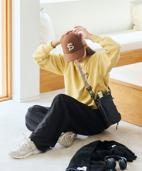 「FREAK'S STORE」 ハンドバッグ ONE SIZE チャコールグレー メンズ_画像9