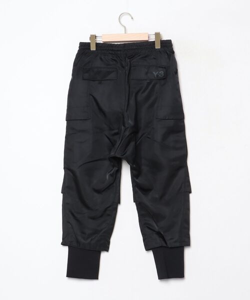 「Y-3」 イージーパンツ SMALL ブラック メンズ_画像2
