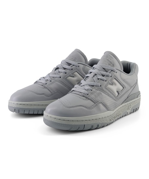 「New Balance」 ローカットスニーカー 24.0cm グレー メンズ_画像5