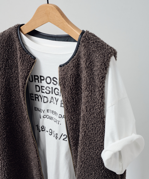 tシャツ 半袖（FRAMeWORK）（色：ベージュ系）の商品一覧 通販 - Yahoo