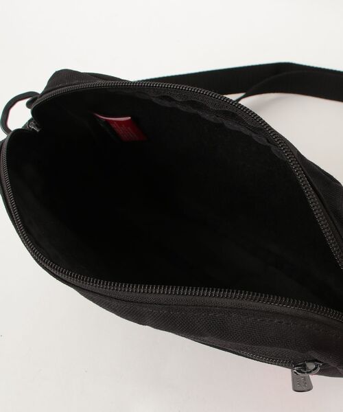 「Manhattan Portage」 ショルダーバッグ - ブラック メンズ_画像4