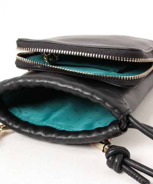 「LANVIN en Bleu」 ショルダーバッグ FREE ライトブルー レディース_画像2