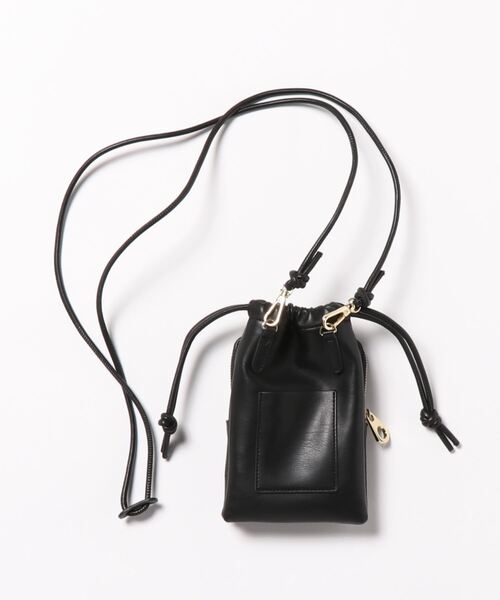 「LANVIN en Bleu」 ショルダーバッグ FREE ライトブルー レディース_画像4