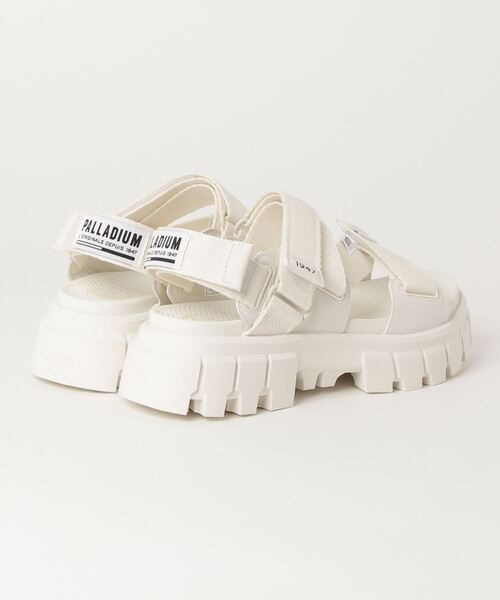 「PALLADIUM」 フラットサンダル 24.5cm ブラック レディース_画像5