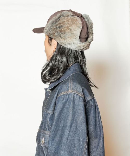 CA4LA（カシラ） キャップ - ブラウン メンズ : ZOZOTOWN Yahoo!店