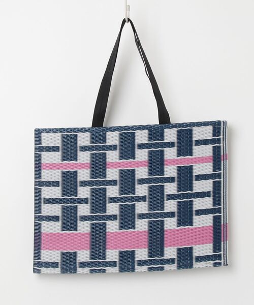 MARNI MARKET 「MARNI MARKET」 トートバッグ FREE ネイビー