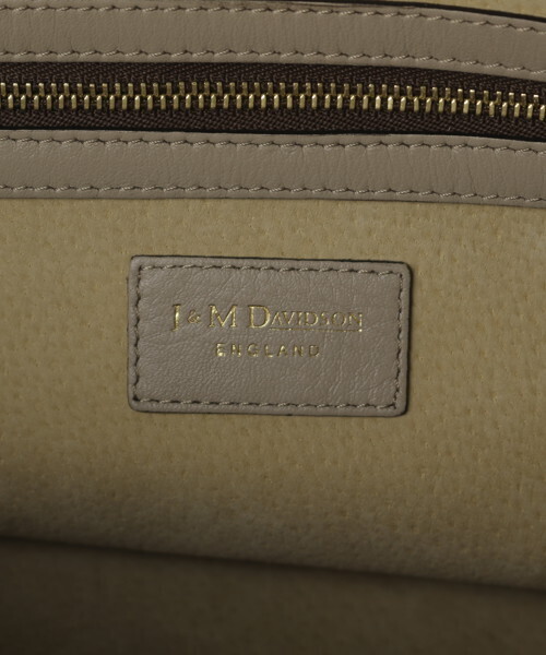 J&M Davidson（J＆Mデヴィッドソン） 」 トートバッグ - ベージュ