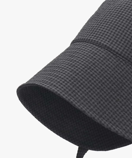 「OVERRIDE」 ハット 58cm ブラック レディース_画像9