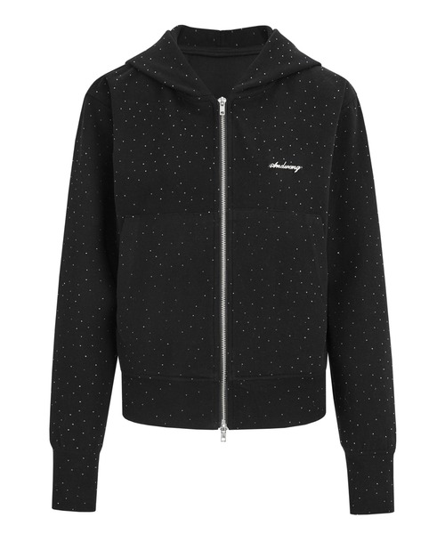 ANDWANG パーカー kirakira suger fit zip up レディース : ZOZOTOWN 