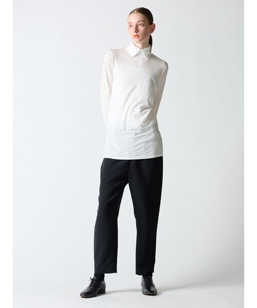 tシャツ mizuiro ind ハイネックプルオーバー レディース mizuiroind tシャツ mizuiro ind ハイネックプルオーバー
