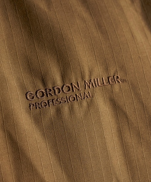 GRIP SWANY（グリップスワニー） × GORDON MILLER FIREPROOFBENCH