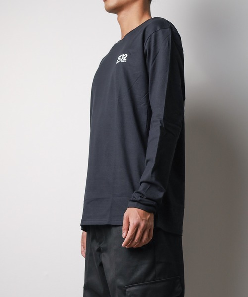 SY32 by SWEET YEARS tシャツ 「SY32 YEARS」ARM LOGO L/S TEE