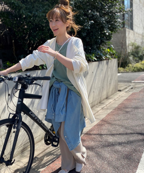 Liesse コート アウター ダブルフェイスショートコート