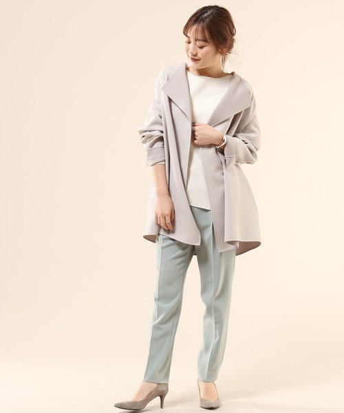 リエス　ショートコート Liesse コート アウター ダブルフェイスショートコート