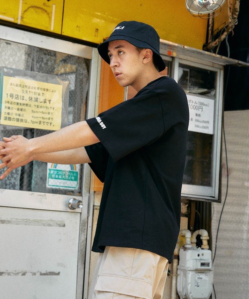 サウナボーイコラボTシャツ XL 黒 中華風「半袖ショートスリーブTシャツ」 | 中華風 S/S Tee