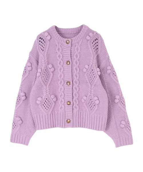 WC JAPAN - WCJ ポップコーンニットカーディガン New Arrivals】 WCJオンラインストアにて発売 プロフィールTOPの