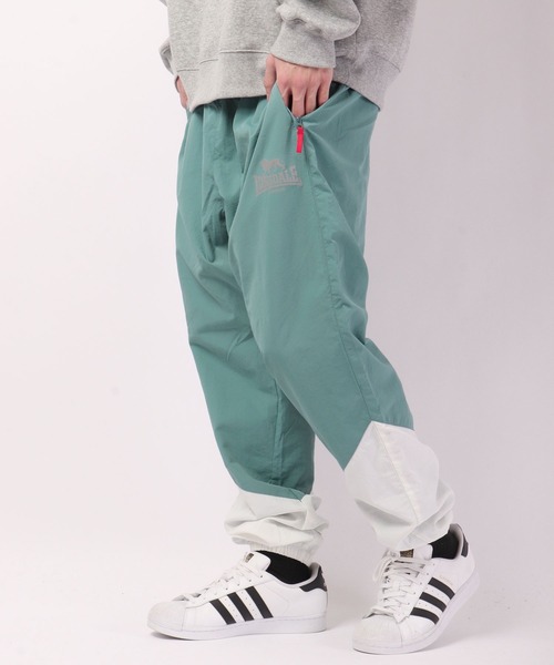 パンツ LONSDALE 裏メッシュ ナイロンワッシャー クレイジー切替