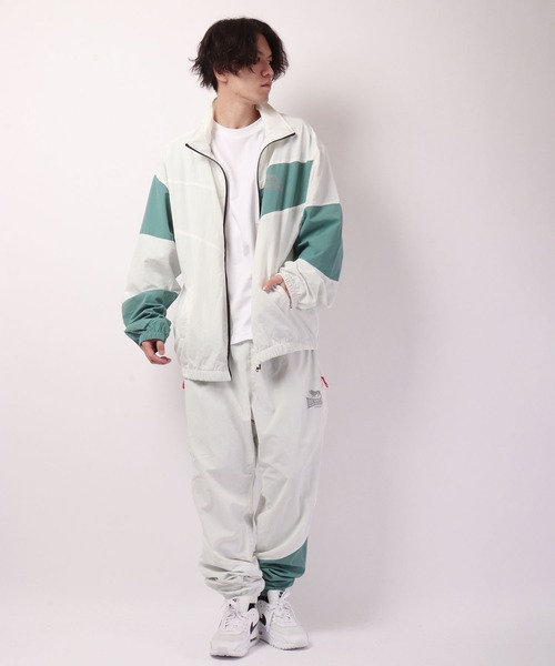 パンツ LONSDALE 裏メッシュ ナイロンワッシャー クレイジー切替