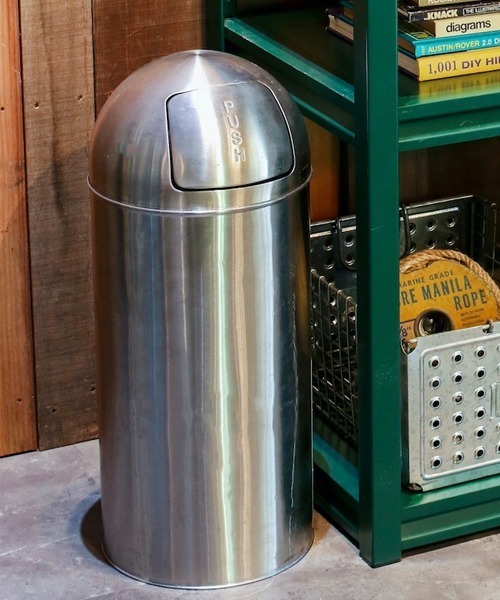 DULTON ダルトン ステンレス ダストビン 25L DULTON（ダルトン） ゴミ箱 ダストボックス DUST BIN SATIN FINISHED