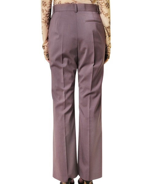 セール】チェックレイヤードトラウザー / Check Layerd Trousers