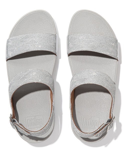 FitFlop サンダル 「fitflop/フィットフロップ」 LULU GLITZ