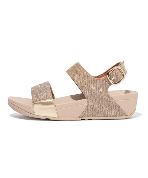 FitFlop サンダル 「fitflop/フィットフロップ」 LULU GLITZ