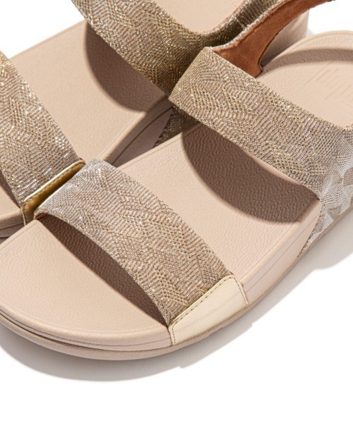 サンダル レディース 「fitflop/フィットフロップ」 LULU GLITZ BACK-STRAP SANDALS サンダル/バックストラップサン｜zozo｜21