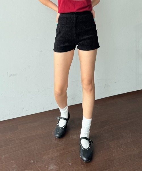 SHAGGIE（シャギー） パンツ 「絶対絶対盛れる！韓国風ショートパンツ