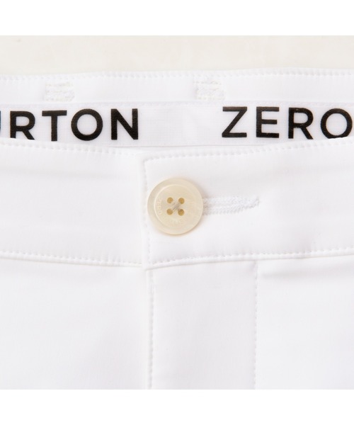 新品未使用 ZERO HALLIBURTON ゴルフパンツ パンツ ZERO HALLIBURTON ゼロハリバートン ゴルフ 防透けパンツ