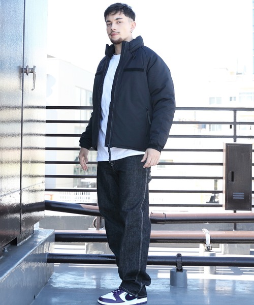 HOUSTON（ヒューストン） ミリタリージャケット モッズコート レベル7