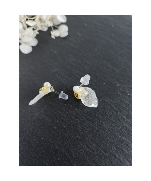 樹脂ピアスmisa★様 樹脂ピアス シャカ玉 メタルボール 3mm 4mm 5mm 6個セット 樹脂