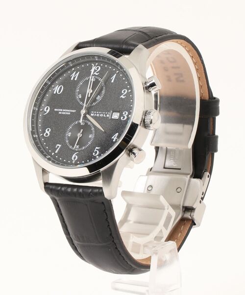 ムッシュニコル/クロノグラフウォッチ MONSIEUR NICOLE（ムッシュニコル） 腕時計 クロノグラフウォッチ