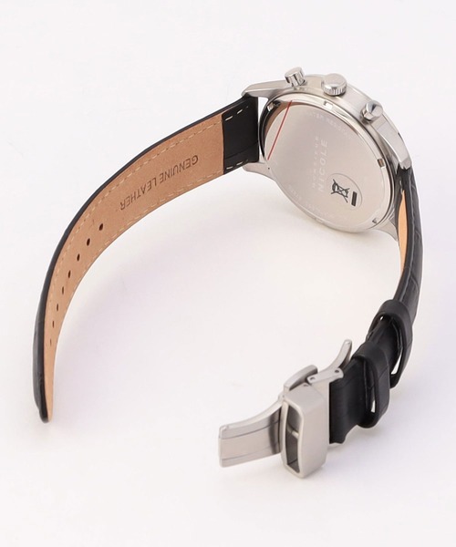 MONSIEUR NICOLE（ムッシュニコル） 腕時計 クロノグラフウォッチ