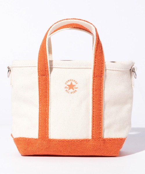 CONVERSE トートバッグ 「CONVERSE」PILE CANVAS XS TOTE BAG