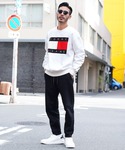 トレーナー スウェット TOMMY HILFI...の詳細画像2