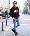 トレーナー スウェット TOMMY HILFI...の詳細画像4