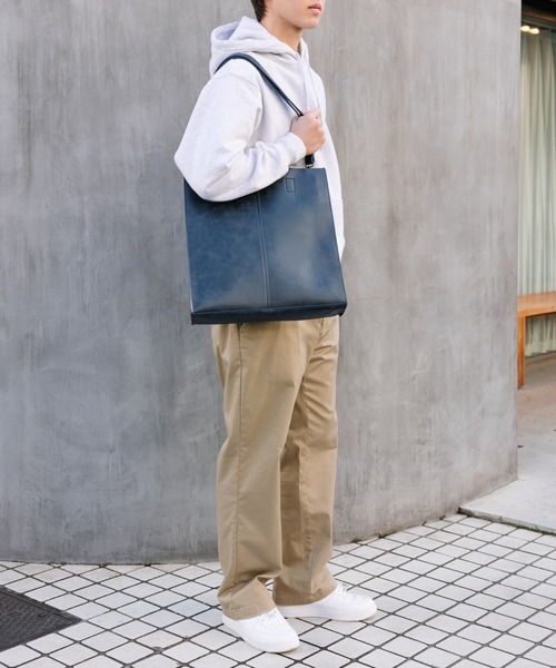 【A4収納可能】SQUARE tote bag SETUP7 トートバッグ 「SETUP7」A4収納可能 2WAYスクエアトート