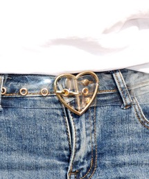 florist（フローリスト） ベルト 「3デザイン展開」キュートバックル