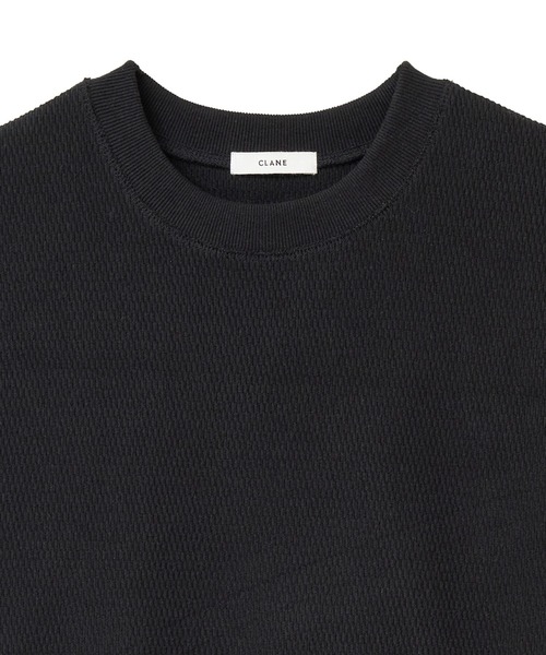 クラネ　CLANE 完売サーマルTOPS CLANE tシャツ 「CLANE/クラネ」THERMAL NO SLEEVE TOPS