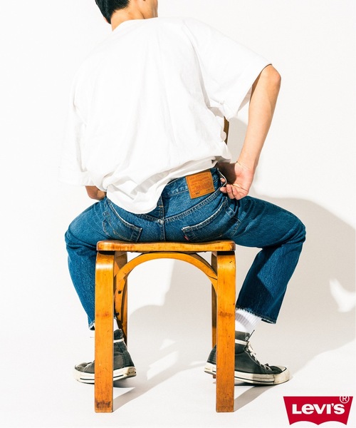 Levi's 501 別注 ストレートデニム W33/L28 Levi's ジーンズ 「Levi's/リーバイス」別注501(R) ORIGINAL