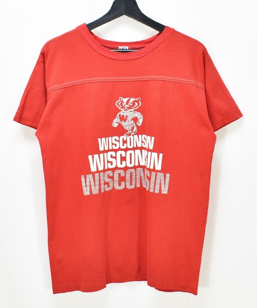 VINTAGE tシャツ 「ヴィンテージ古着」80's WISCONSIN