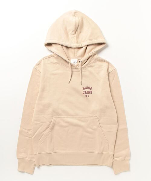 Nudie Jeans（ヌーディージーンズ） パーカー Franke Logo パーカー