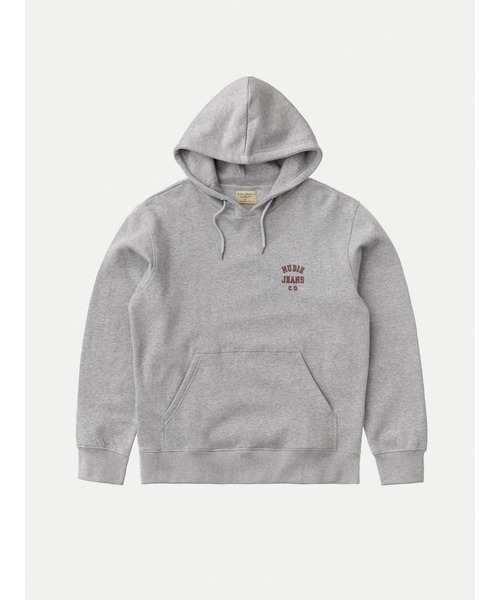 Nudie Jeans（ヌーディージーンズ） パーカー Franke Logo パーカー
