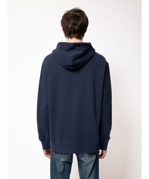 Nudie Jeans（ヌーディージーンズ） パーカー Franke Logo パーカー