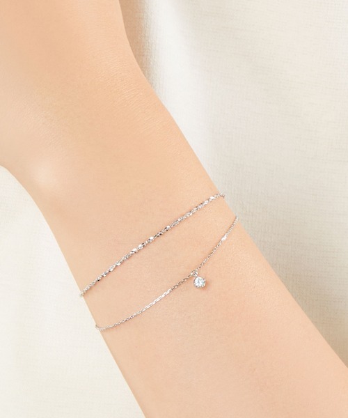 va vendome aoyama ブレスレット シルバー925 キュービックジルコニア